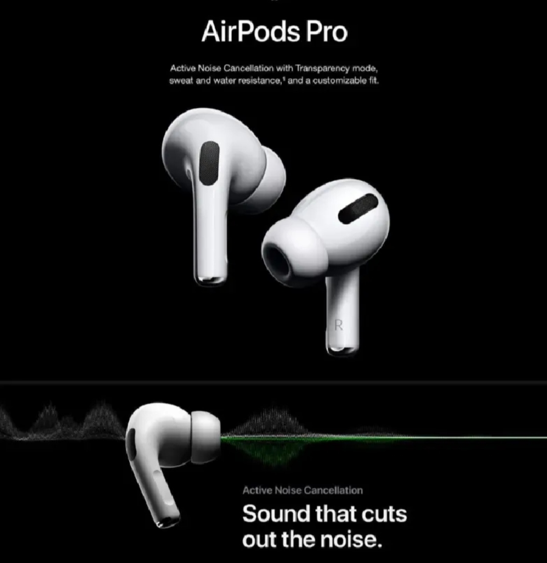 AirPods Pro 2nd Gen Wireless Bluetooth Headphone | Ezikini