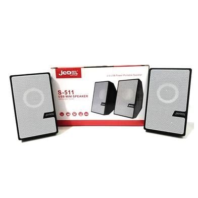 Jedel S-511 USB Mini Speaker Price in Bangladesh | Ezikini