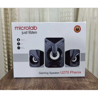 Microlab U270 Phoenix Speaker Price in Bangladesh | Ezikini
