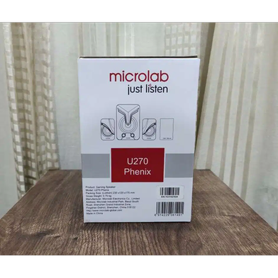 Microlab U270 Phoenix Speaker Price in Bangladesh | Ezikini