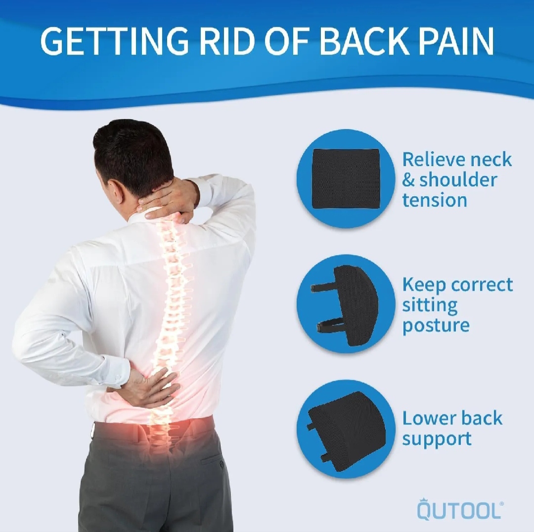 Lumbar Support Pillow for Office Chair