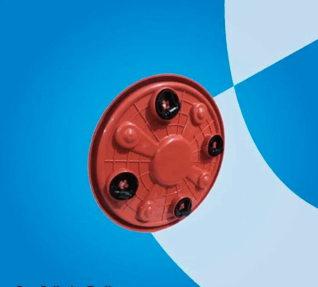 LPG Gas Trolley with Wheels | PVC Cylinder Trolley | Ezikini.com