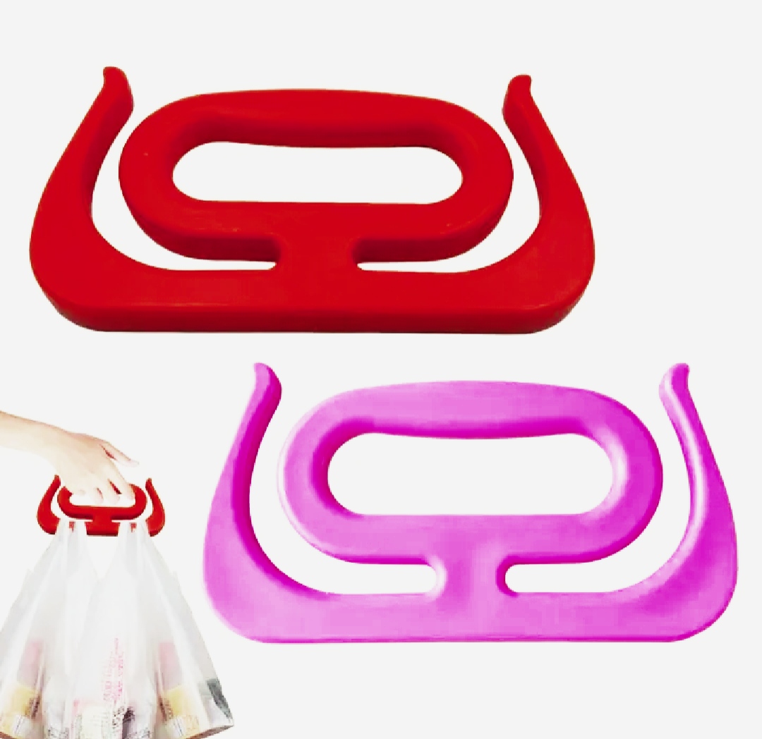 Portable Grocery Bag Carrier 2 Pcs | Shopping Bag Grip Holder | Ezikini
