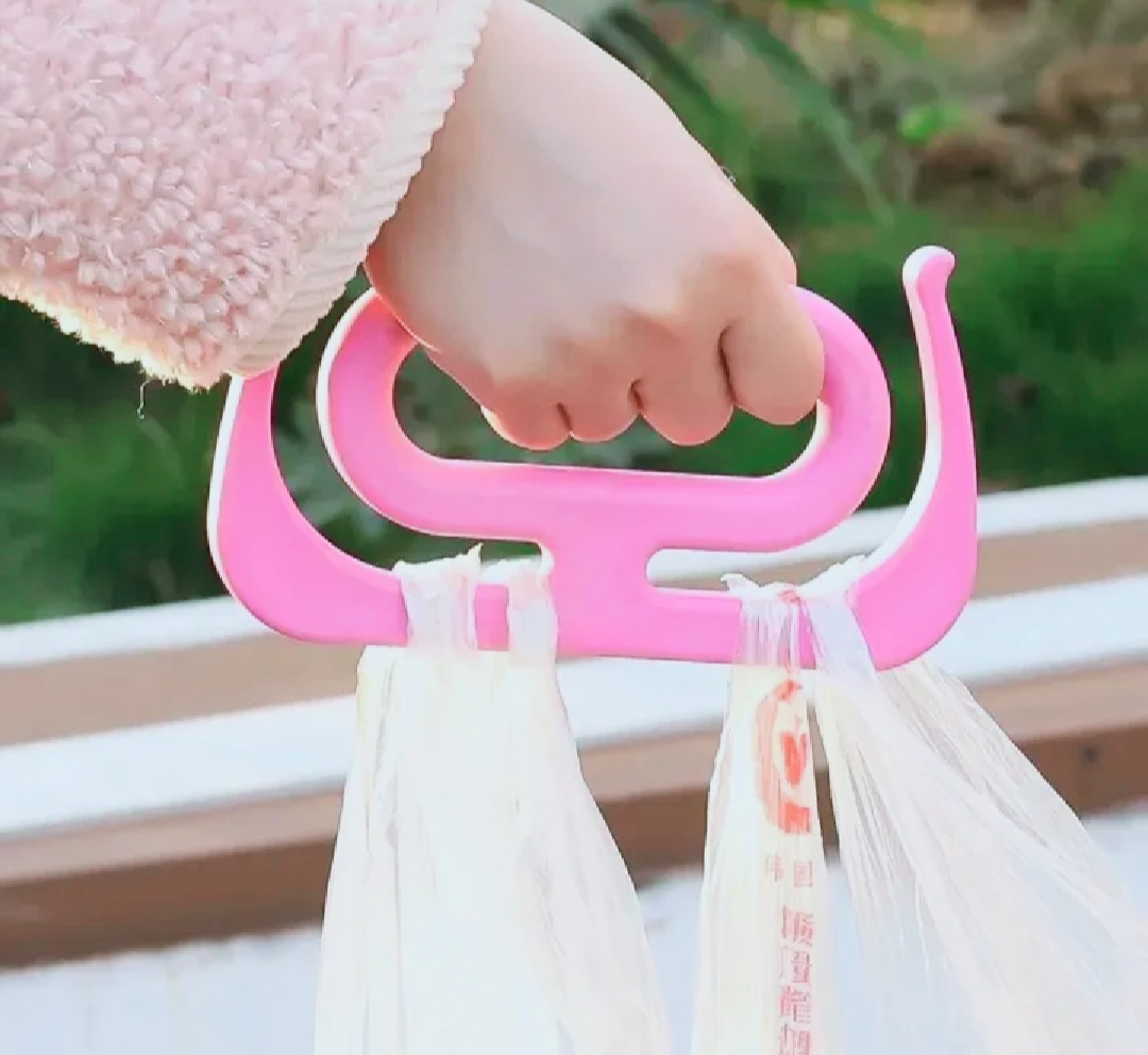 Portable Grocery Bag Carrier 2 Pcs | Shopping Bag Grip Holder | Ezikini