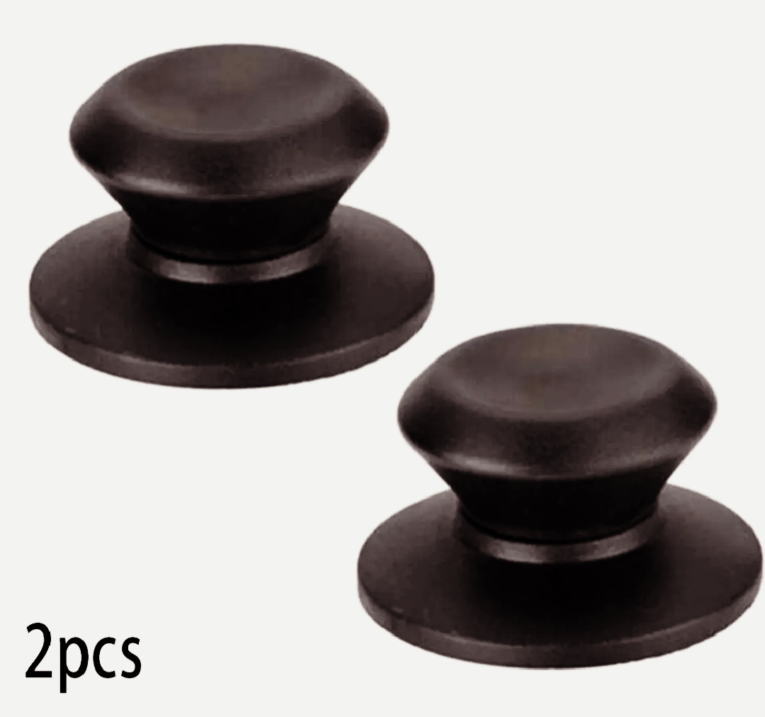 2 Pcs Pot Lid Knob | Heat Resistant Cookware Lid Handle