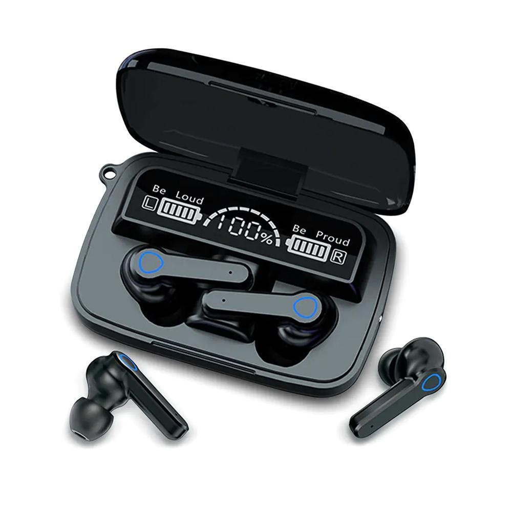 M19 TWS Bluetooth Earbuds Touch Control Wireless Bluetooth 5.1 Headphones