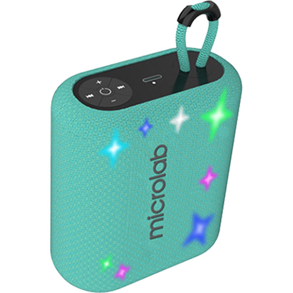 Microlab Twinkle Star 1 Mini Portable Bluetooth Speaker 