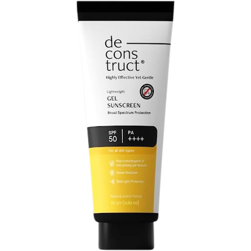Deconstruct Lightweight Sunscreen Gel SPF 50 Plus PA Plus Plus Plus Plus 50 gm -496316181 - 8908020017195