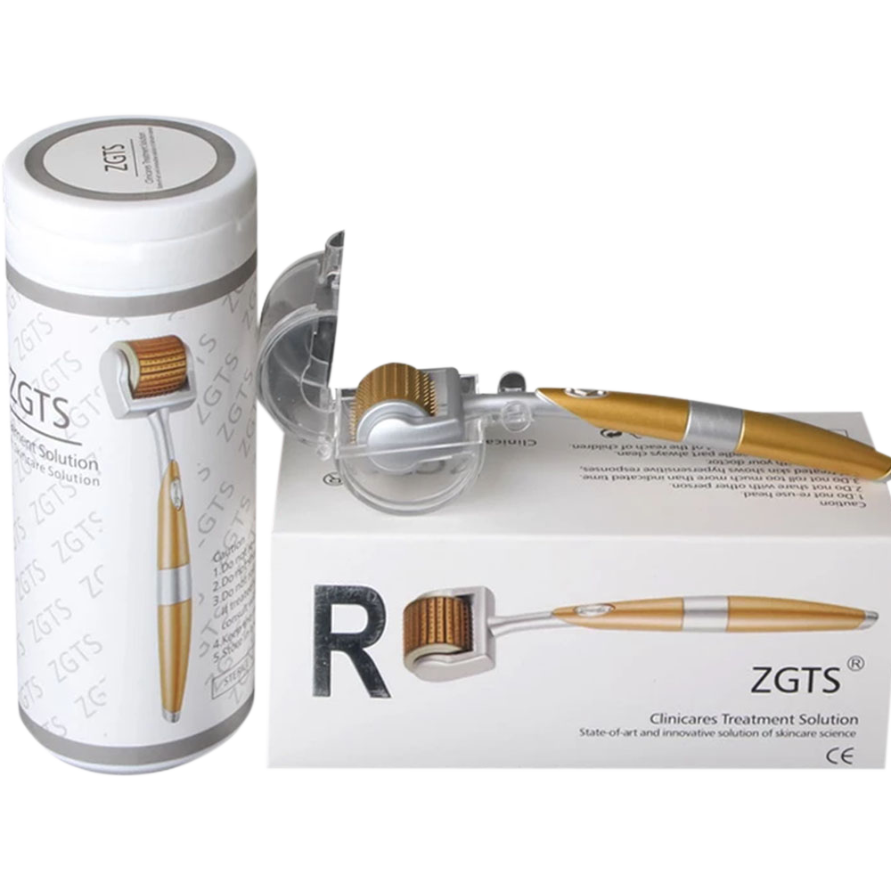 ZGTS/GTS Derma Roller 1mm (Hair And Beard Growth)