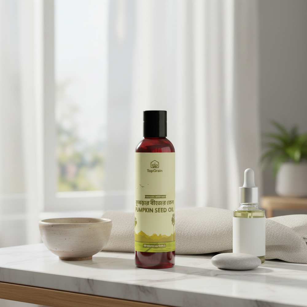 TopGrain Pumpkin Seed Oil for Hair and Skin -120 ML
