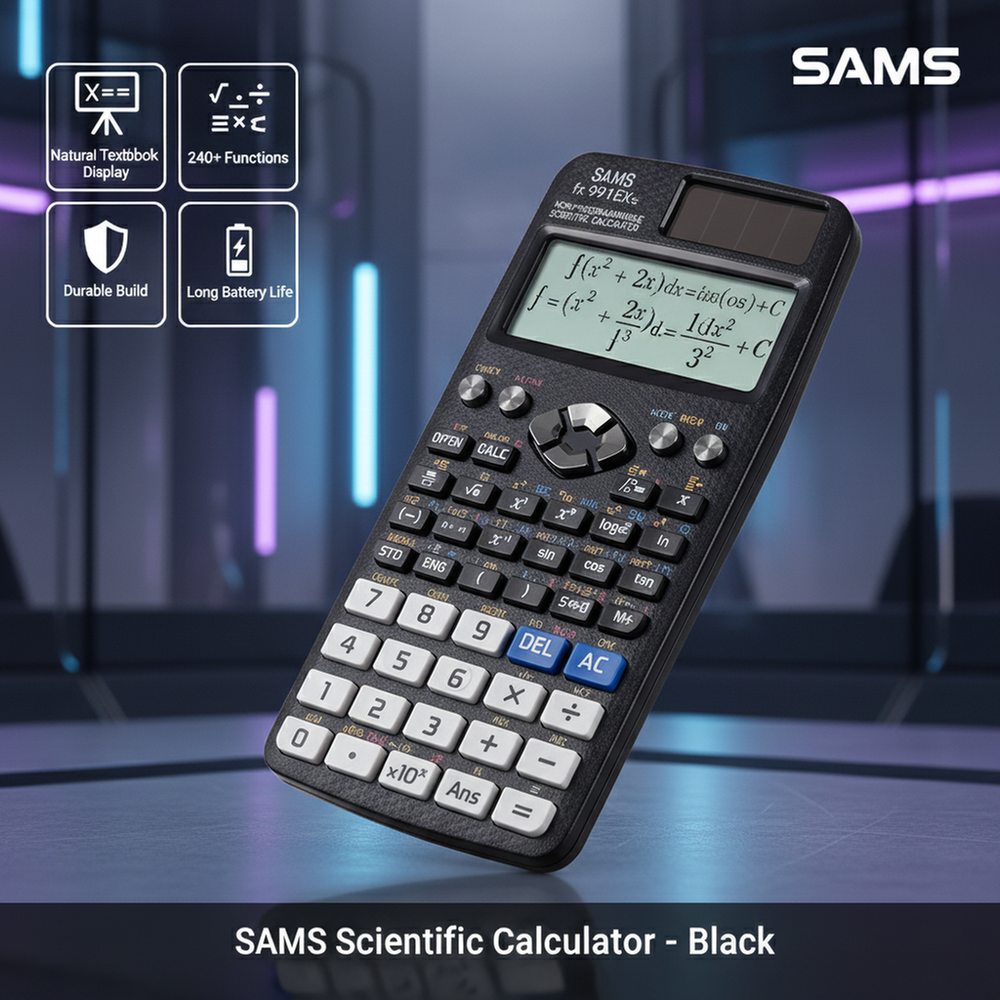 SAMS Scientific Calculator - Black - FX-991EX s