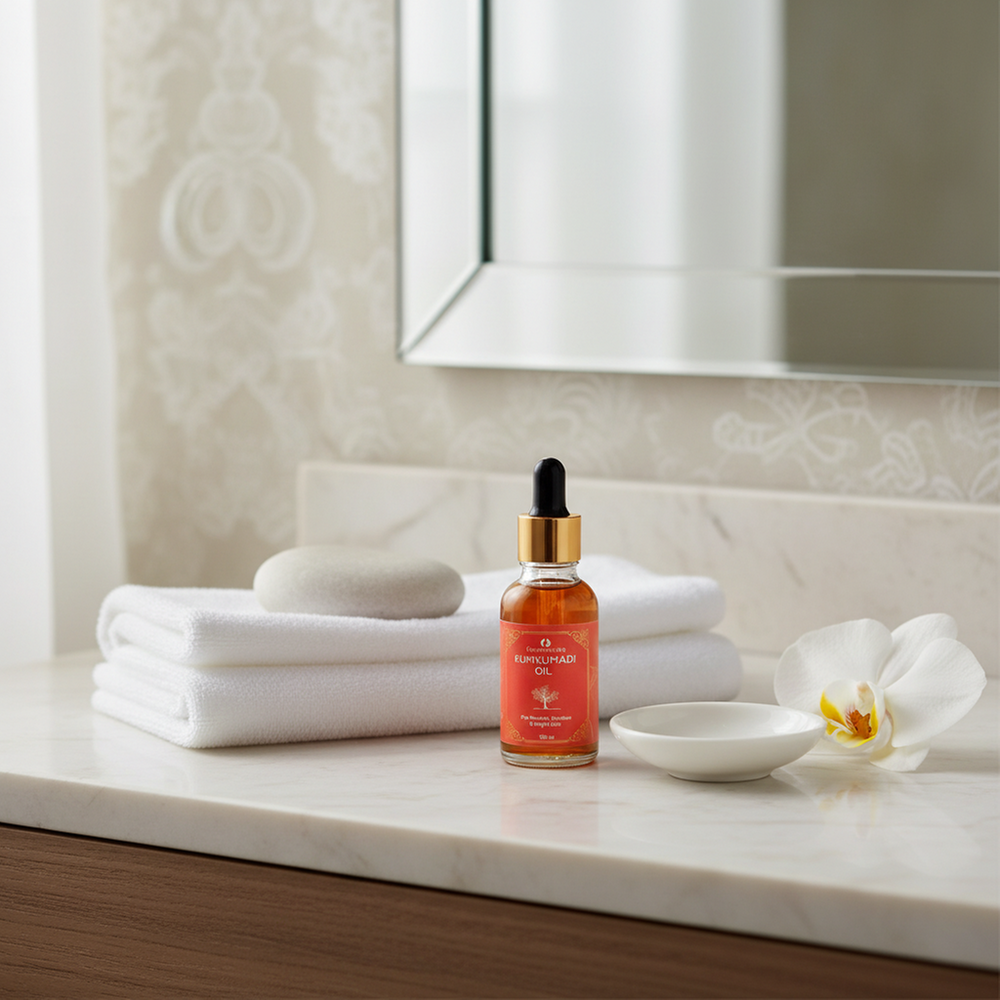 Organikaon Kumkumadi Oil - 30 ml