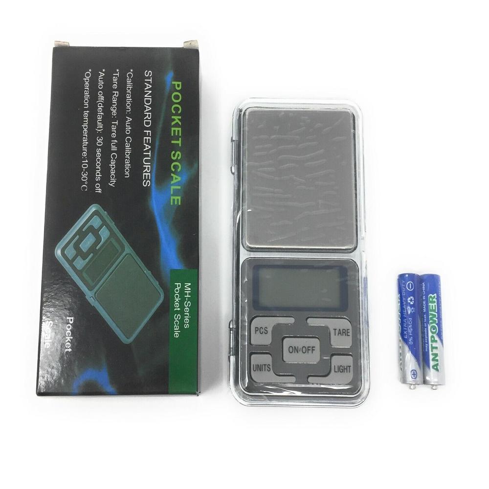 Digital Pocket Scale 0.1-500g