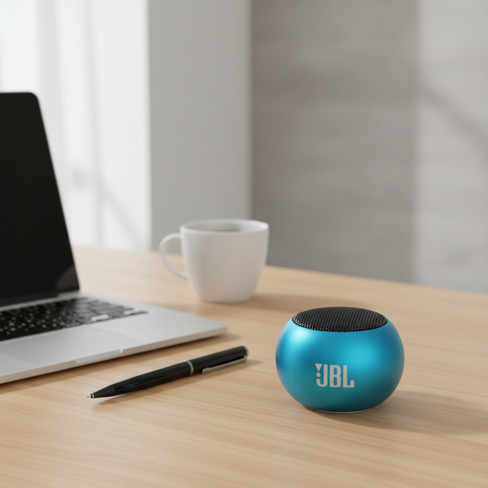 JBL M3 Mini Wireless Bluetooth Speaker Metal Body