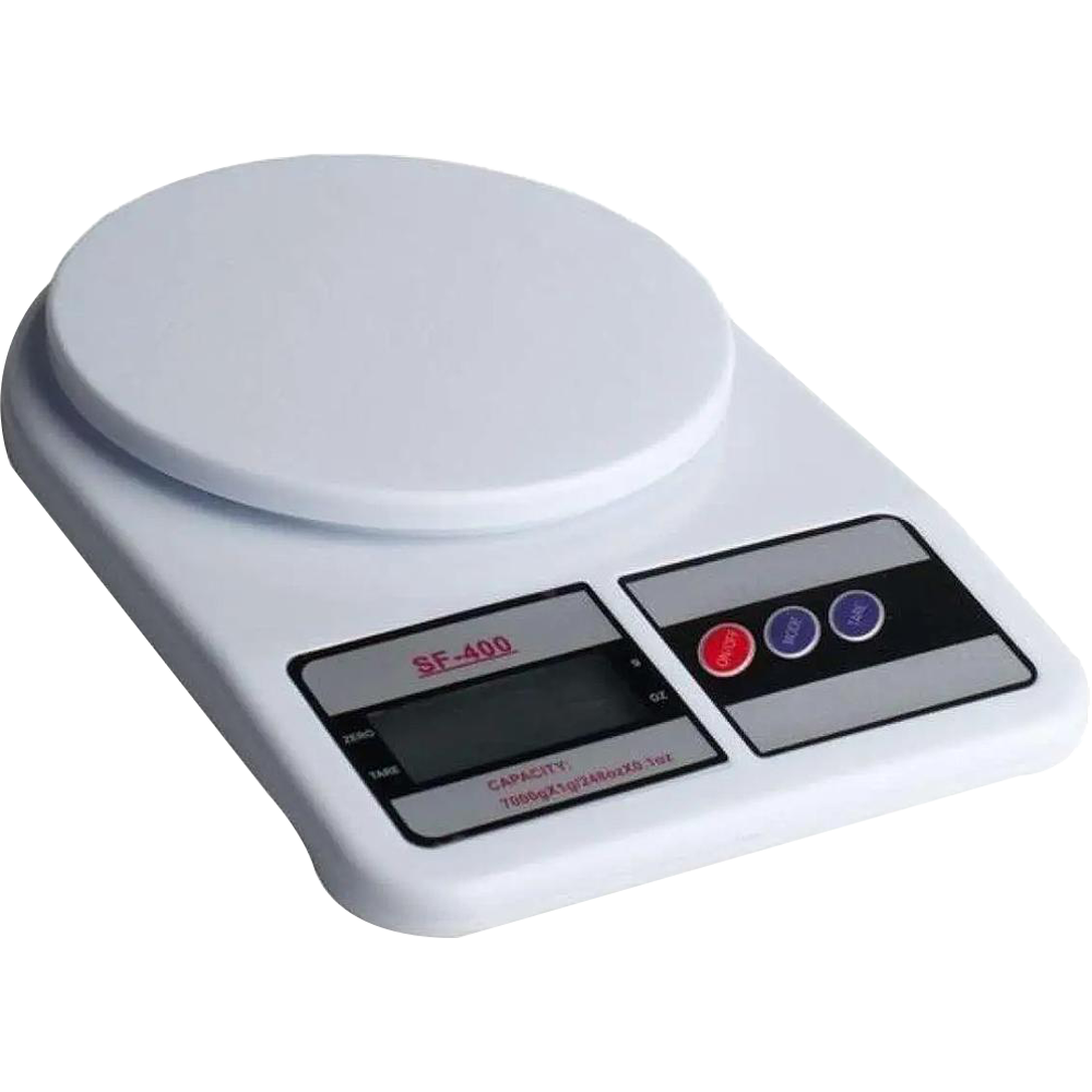 Digital Electronic Kitchen Scale  - (SF-400)