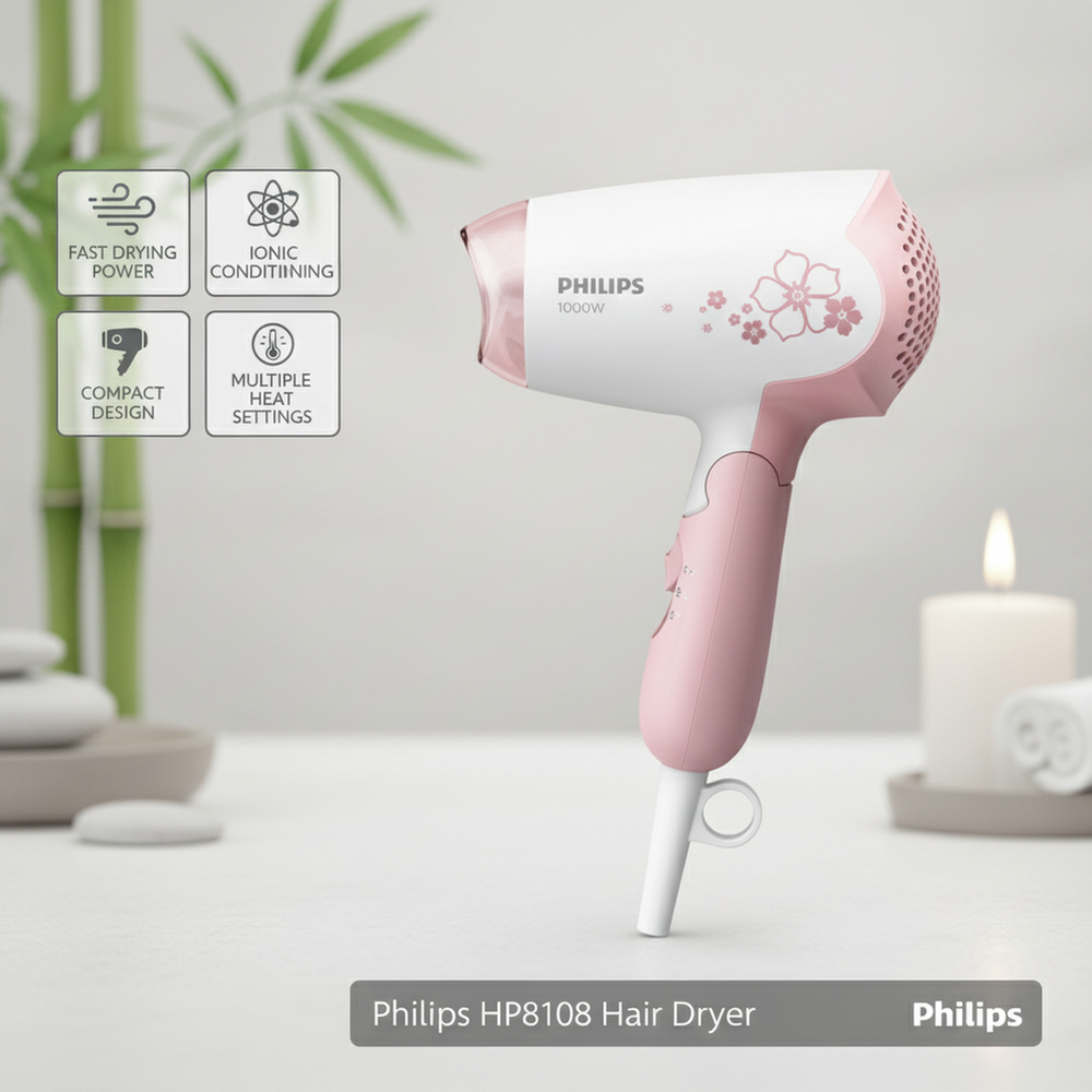 Philips HP8108 Hair Dryer