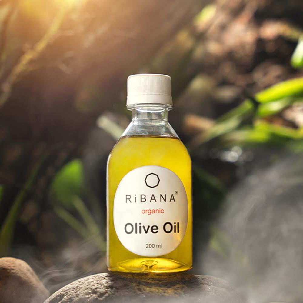 Ribana Organic Coconut Oil - 200 ml