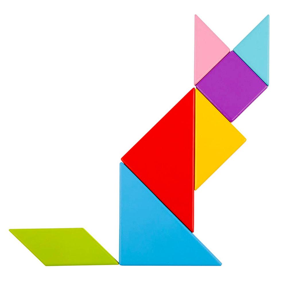 Kids Wooden Tangram