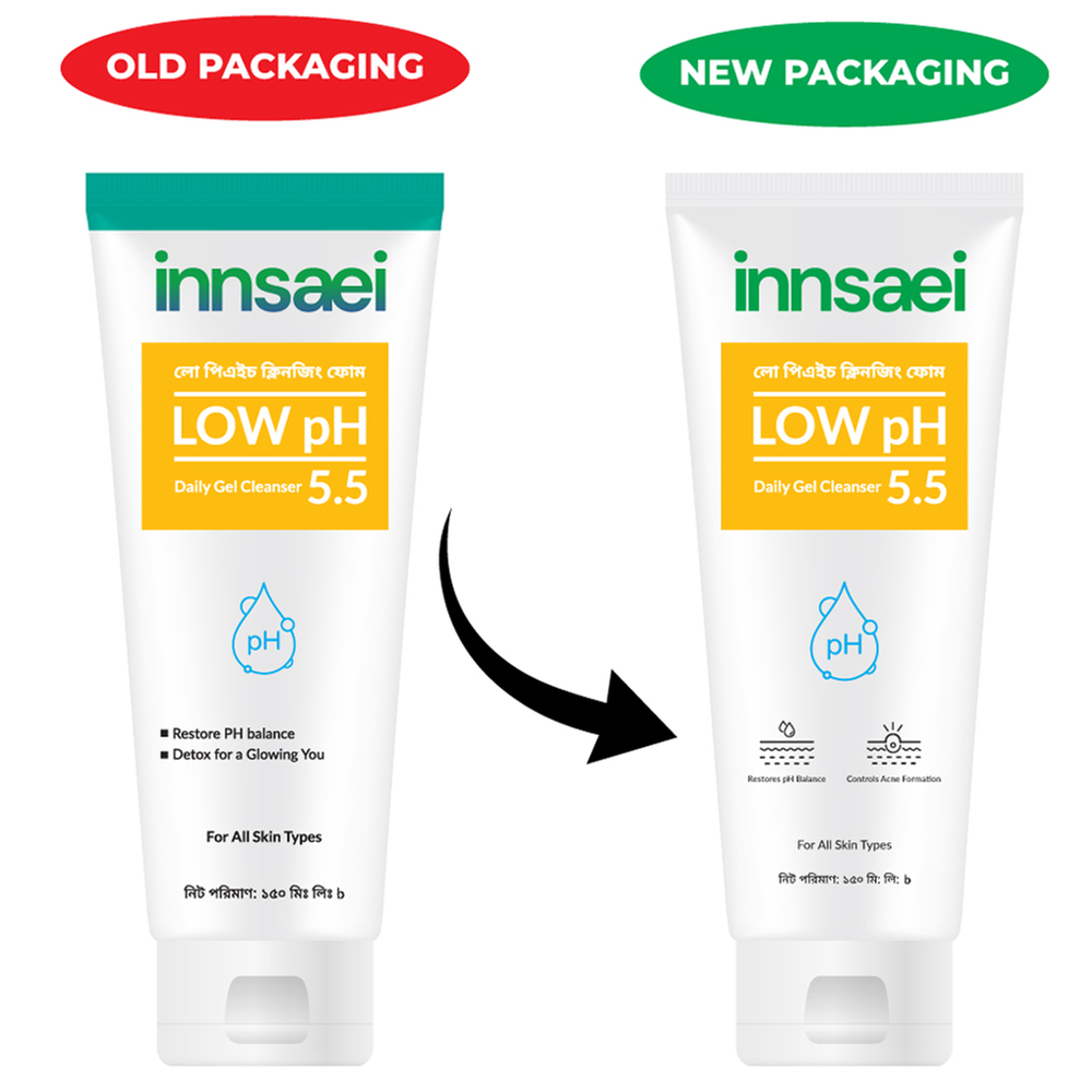  Innsaei Low Ph Daily Gel Cleanser 5.5 150ml