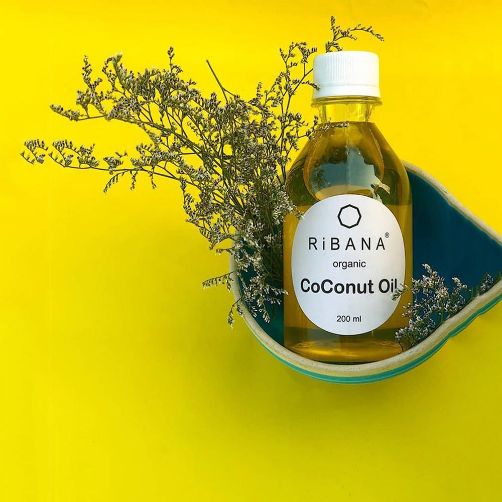 Ribana Organic Coconut Oil - 200 ml
