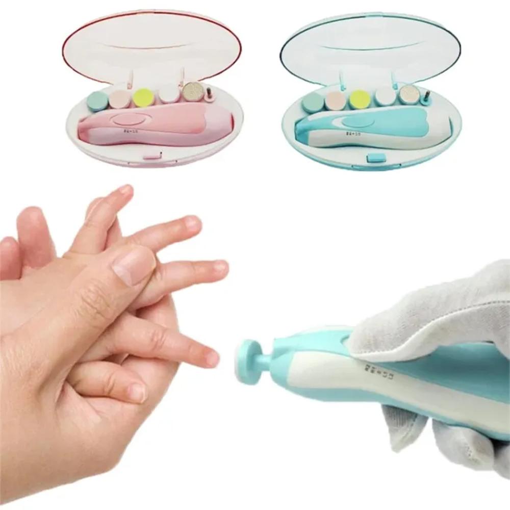 Newborn Nail Trimmer for Kids Manicure Kit Electric Manicure Set Electric Nail Clipper