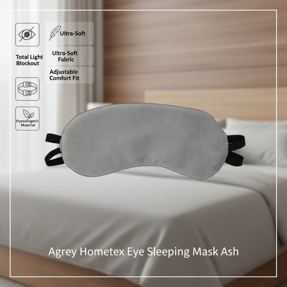 Eye Sleeping Mask Ash
