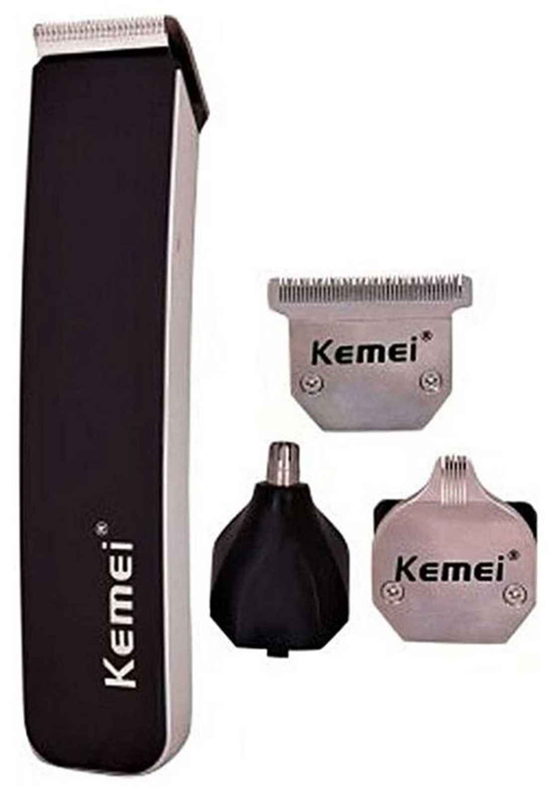 Kemei KM-3580 4 in 1 Rechargeable Professional Grooming Kit