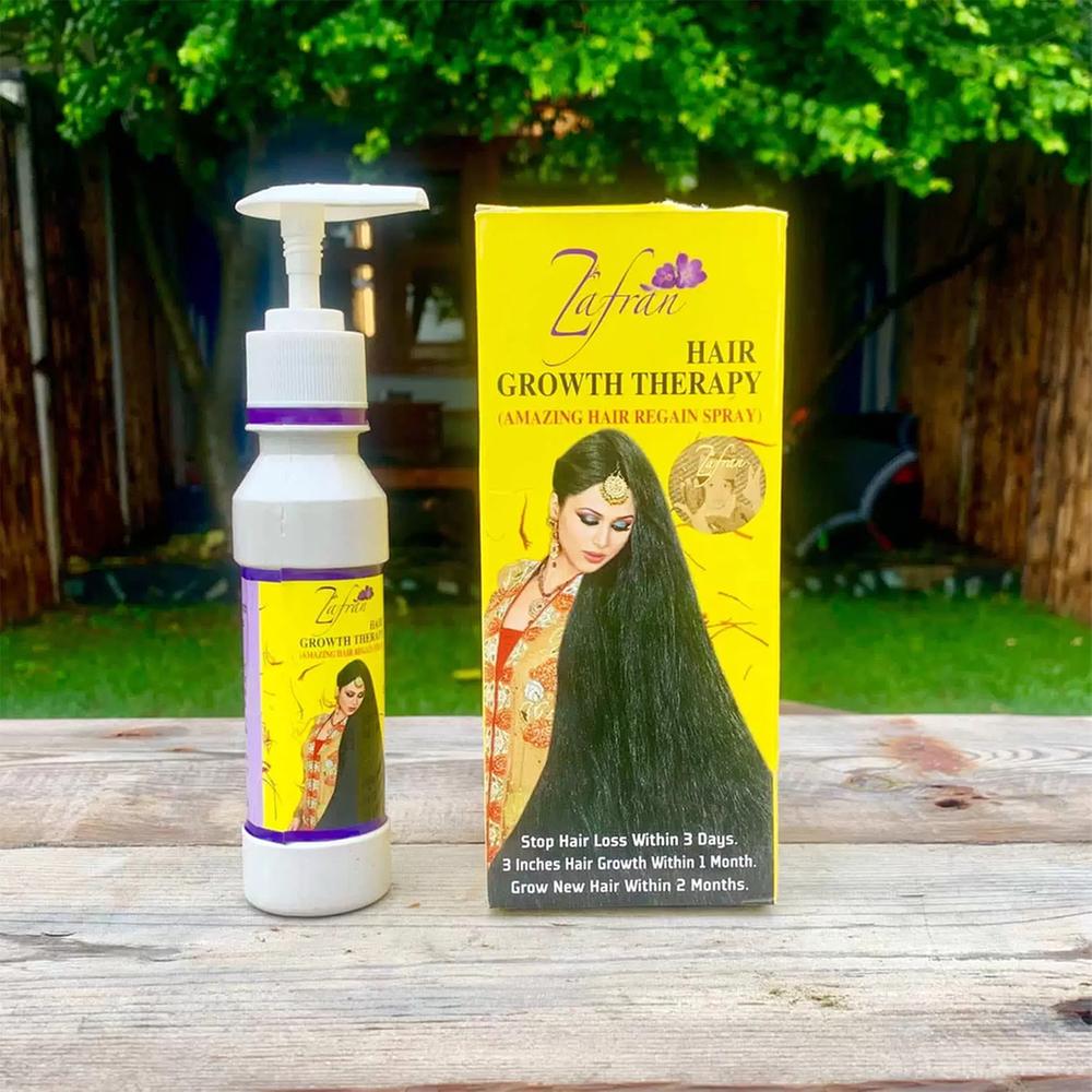 Zafran Hair Growth Therapy (oil) - 150ml  -  13664
