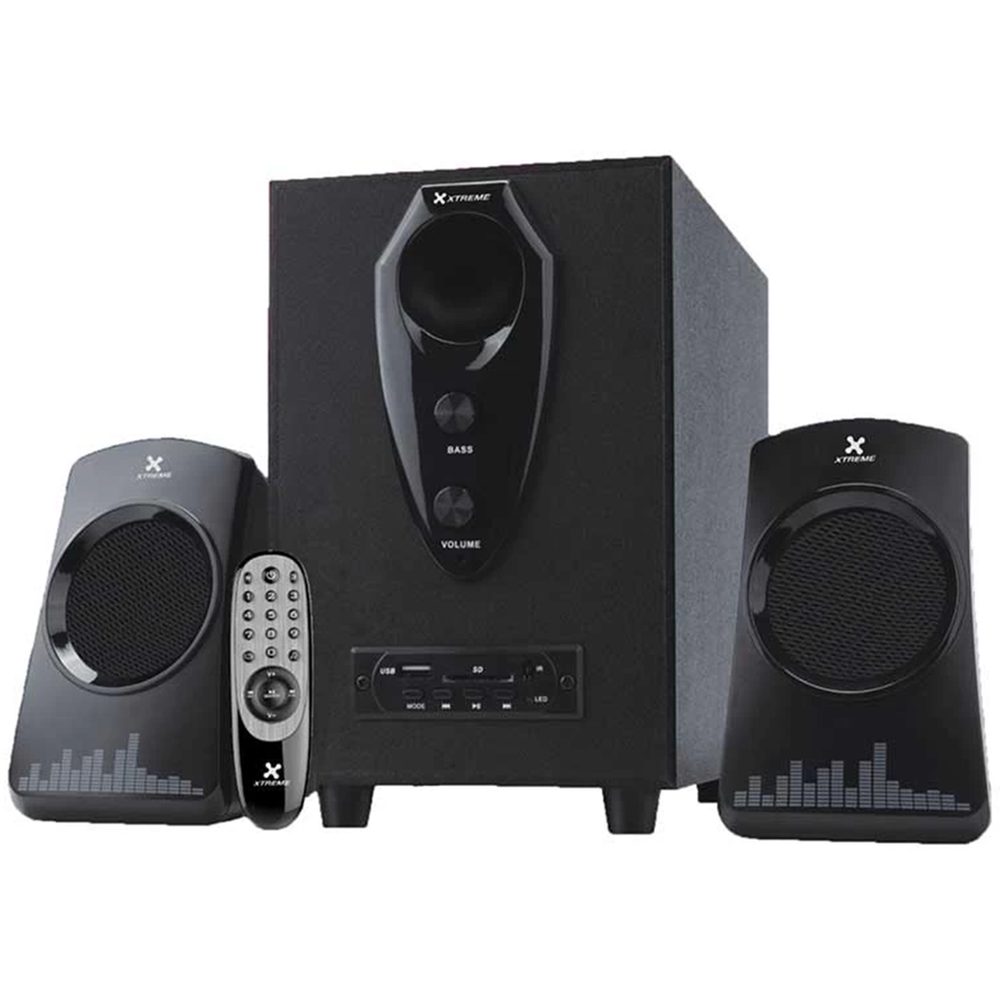 XTREME HERO 2:1 MULTIMEDIA Speaker With Remote