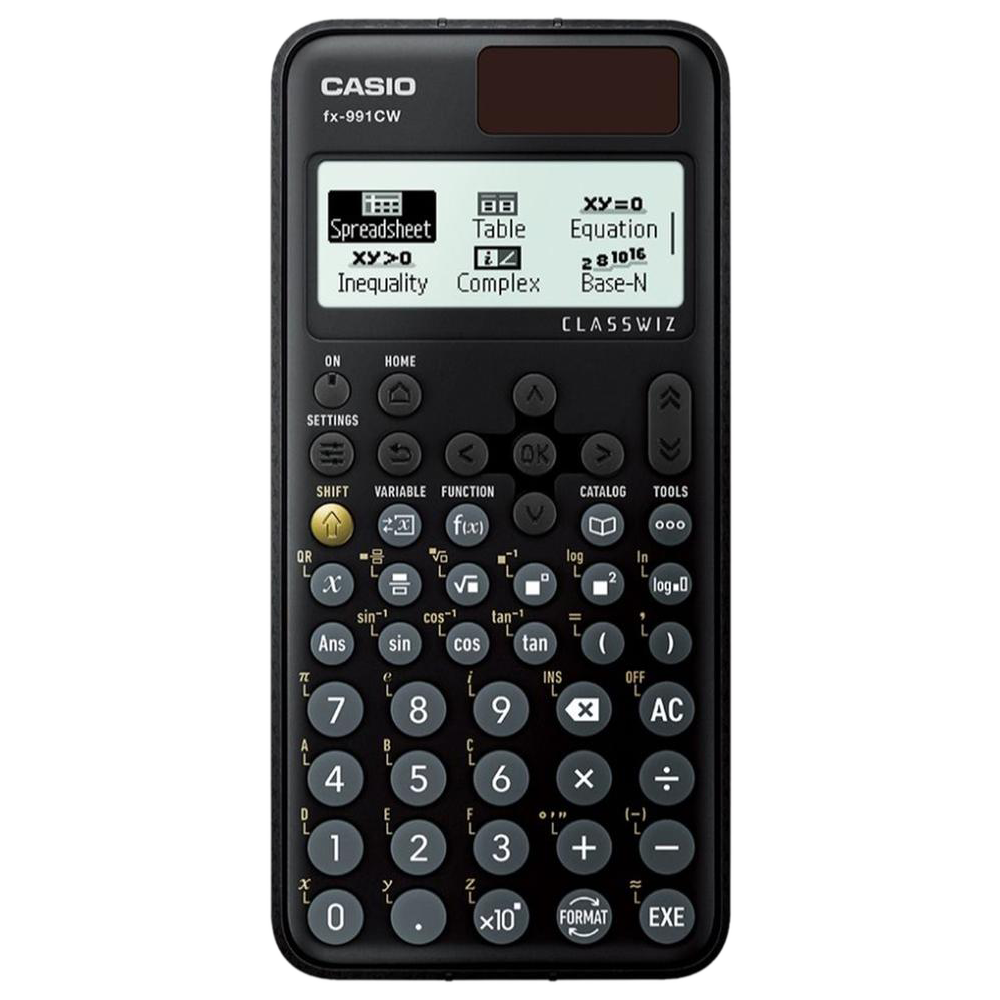 Casio (fx-991CW) Scientific Calculator- Black