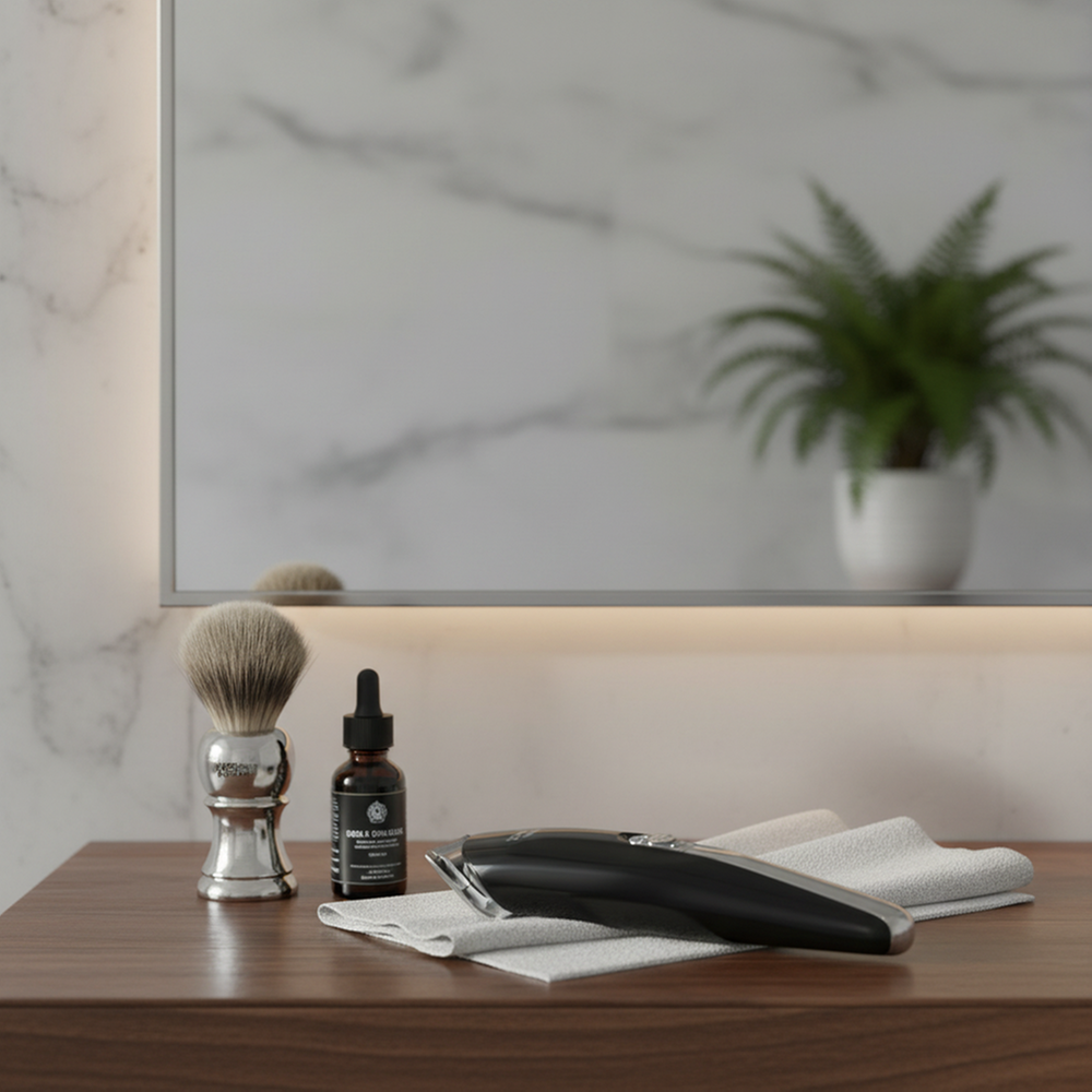 Kemei Electric Hair Clipper Beard Trimmer  - (KM-600)