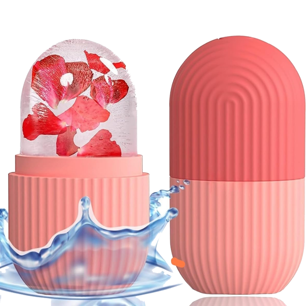 Ice Roller Face Massager To Brighten Complexion, Shrink And Tighten Pores 1 Pc 323145099 - Any Color