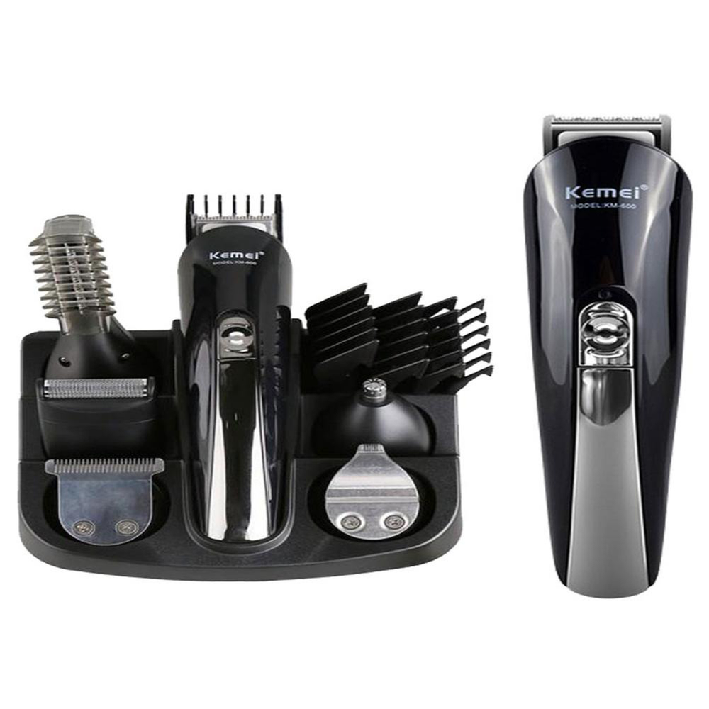 Kemei Electric Hair Clipper Beard Trimmer  - (KM-600)