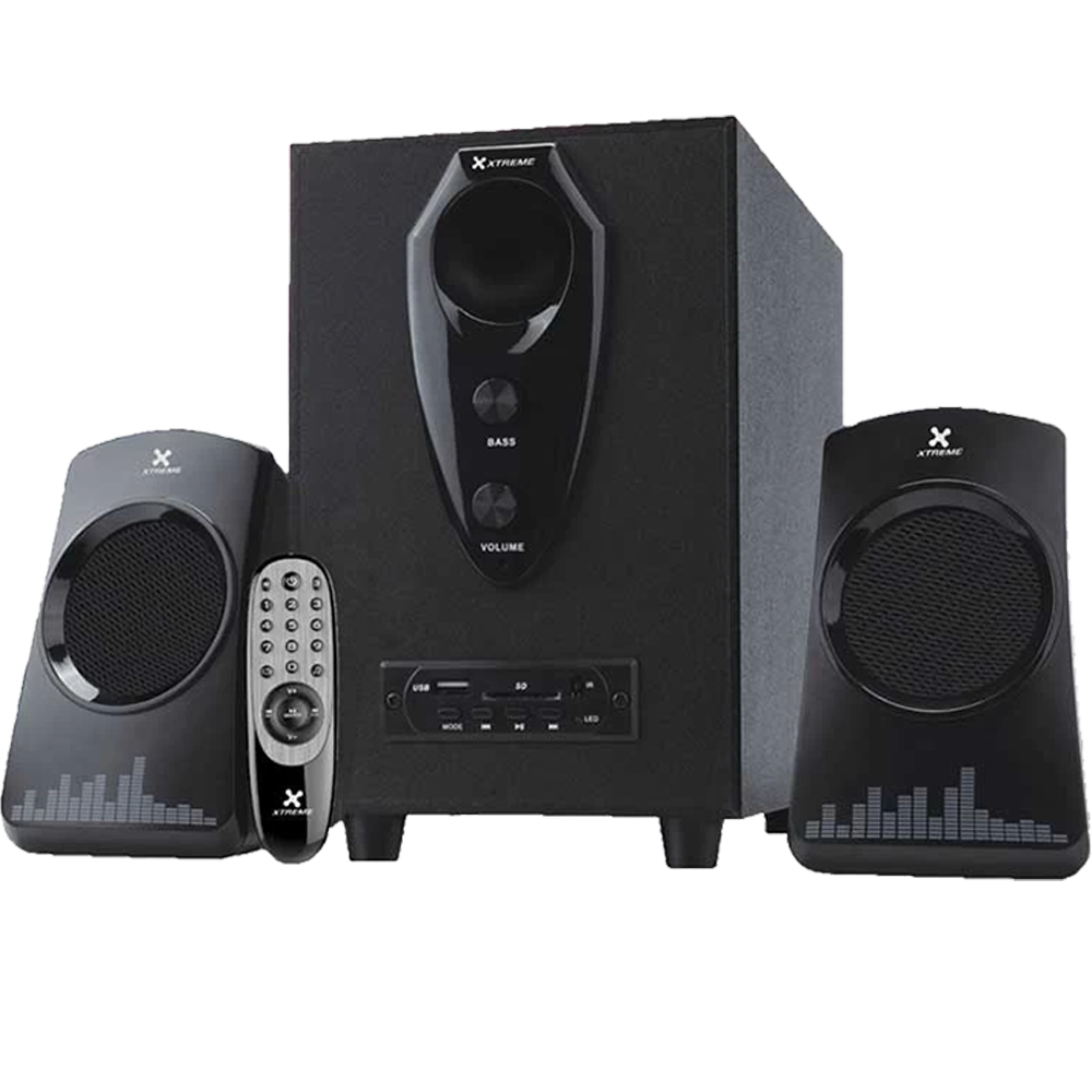 XTREME HERO 2:1 MULTIMEDIA Speaker With Remote