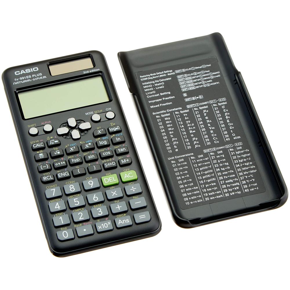 Casio Scientific Calculator (2nd Edition) Black - FX-991ES Plus