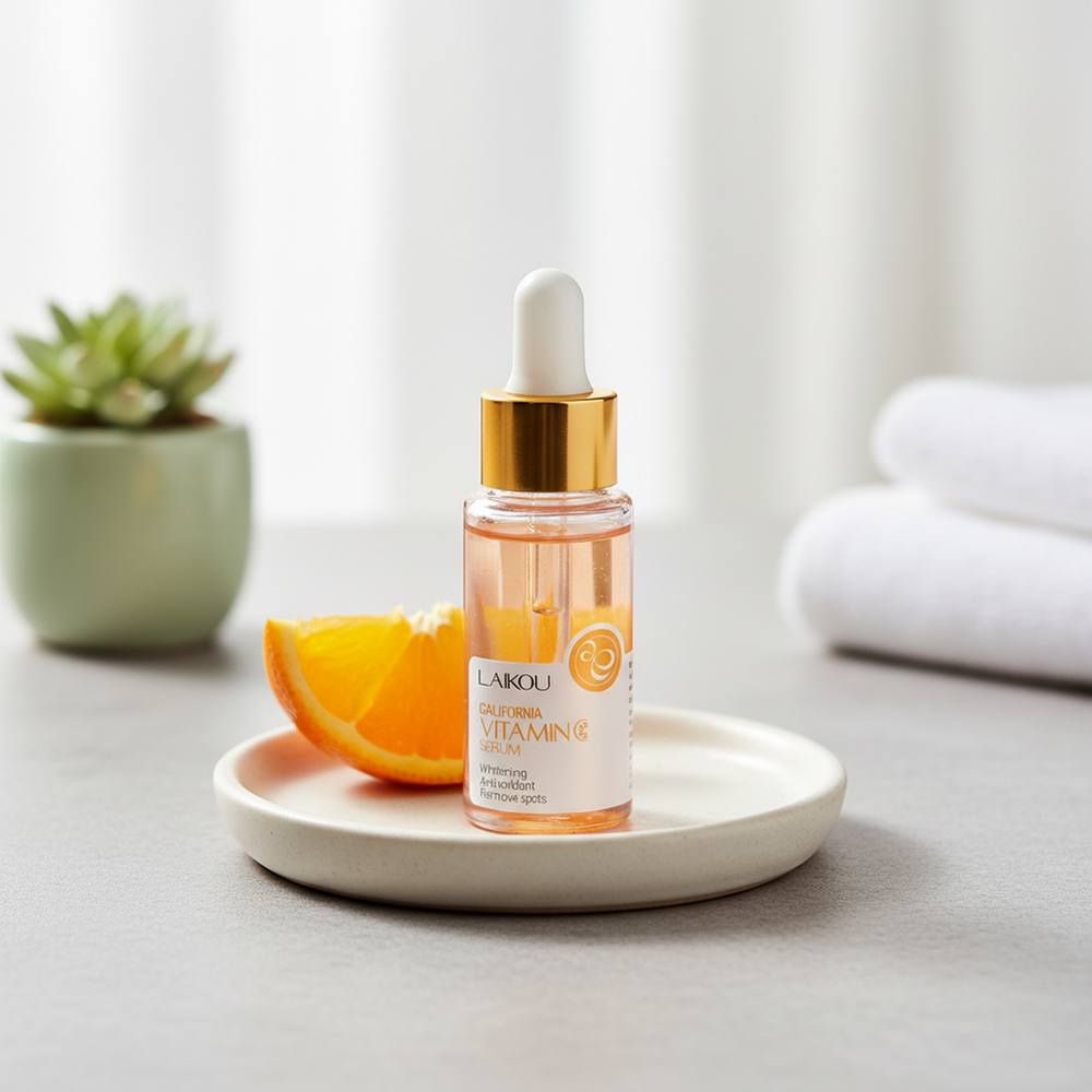 LAIKOU Vitamin C Serum Brightening Antioxidant Remove Spots -17 ml