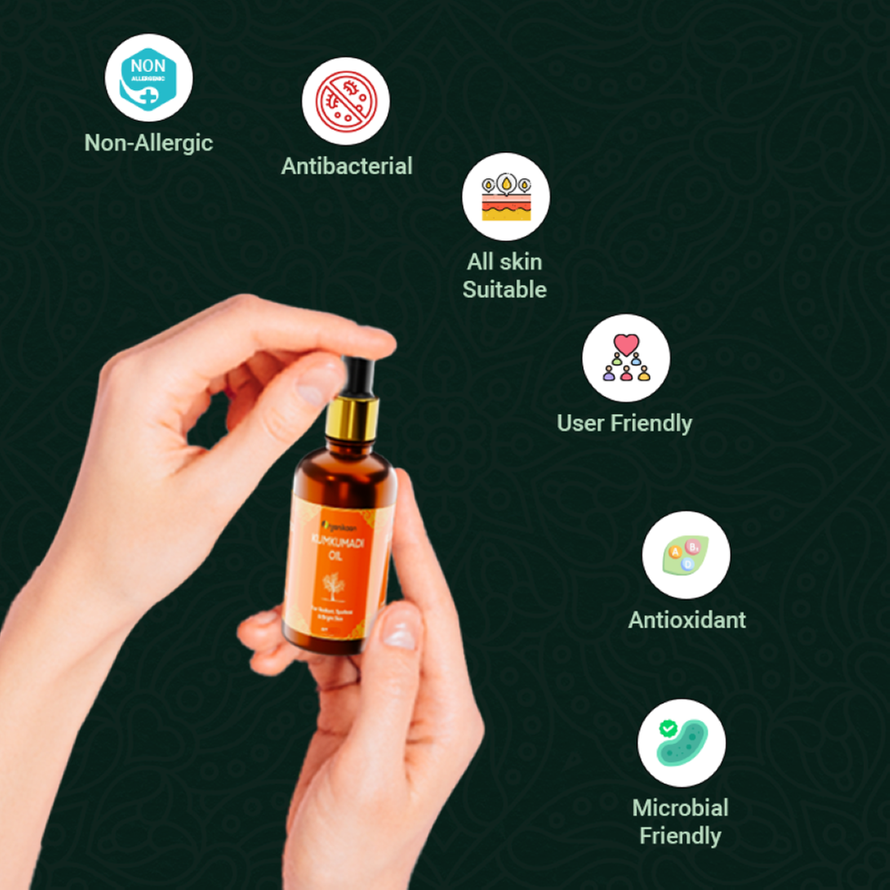 Organikaon Kumkumadi Oil - 30 ml