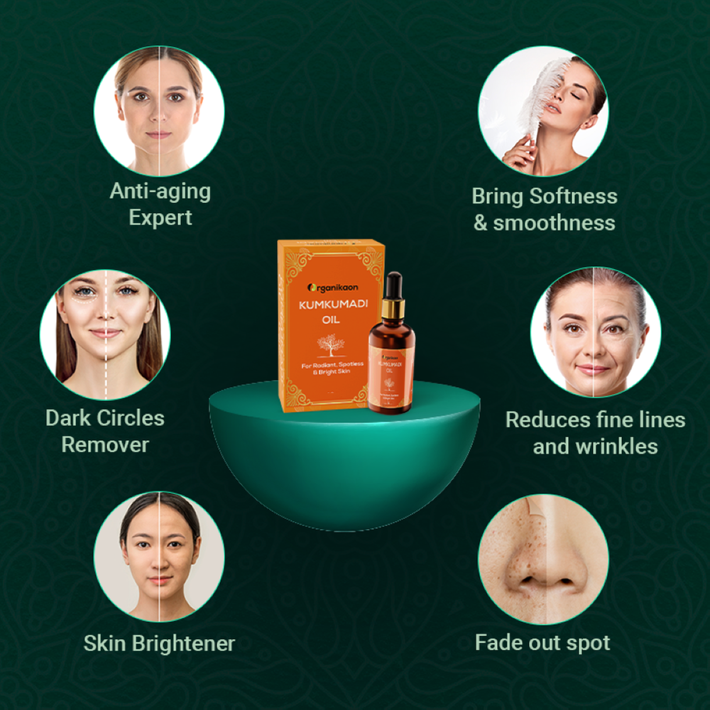 Organikaon Kumkumadi Oil - 30 ml