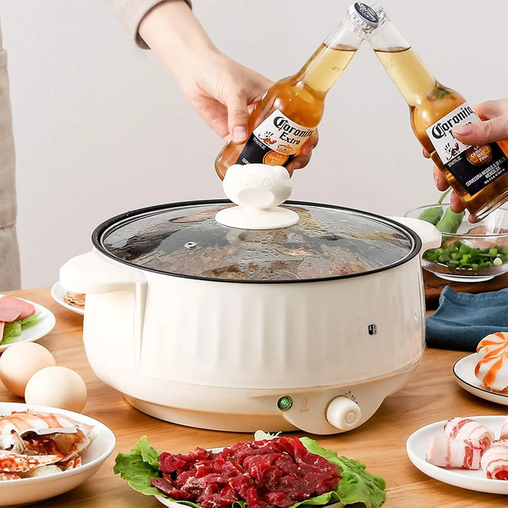 Prestige Electric Multicooker Multifunctional Rice Cooker 6.5L