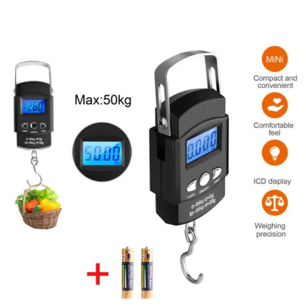 MONITOR Your Weight With Portable Electronic Weight Scale