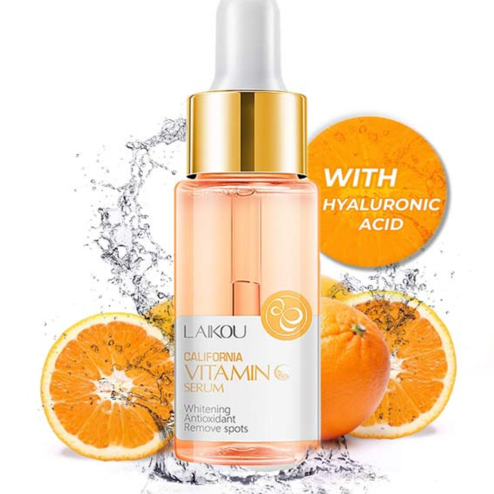 LAIKOU Vitamin C Serum Brightening Antioxidant Remove Spots -17 ml