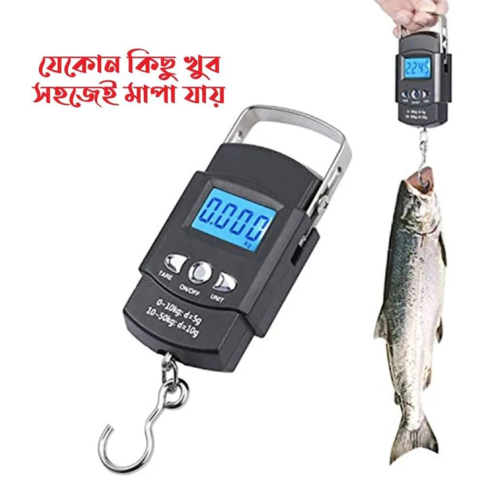 MONITOR Your Weight With Portable Electronic Weight Scale