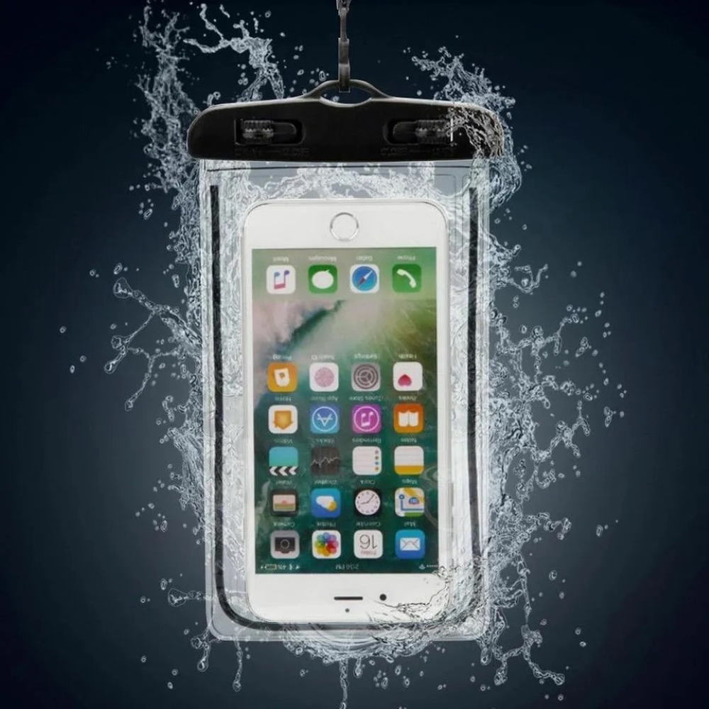 Water proof Case for Phone Underwater Snow Rain forest Transparent Dry Bag Swimming Pouch Big Mobile Phone Covers
