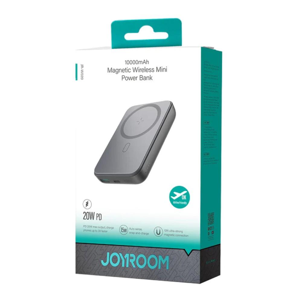 JOYROOM JR-W020 10000mah 20W Magnetic Wireless Mini Power Bank