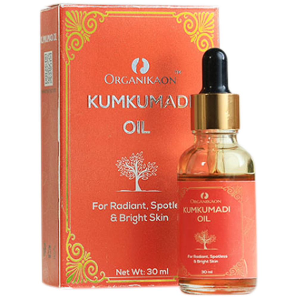 Organikaon Kumkumadi Oil - 30 ml