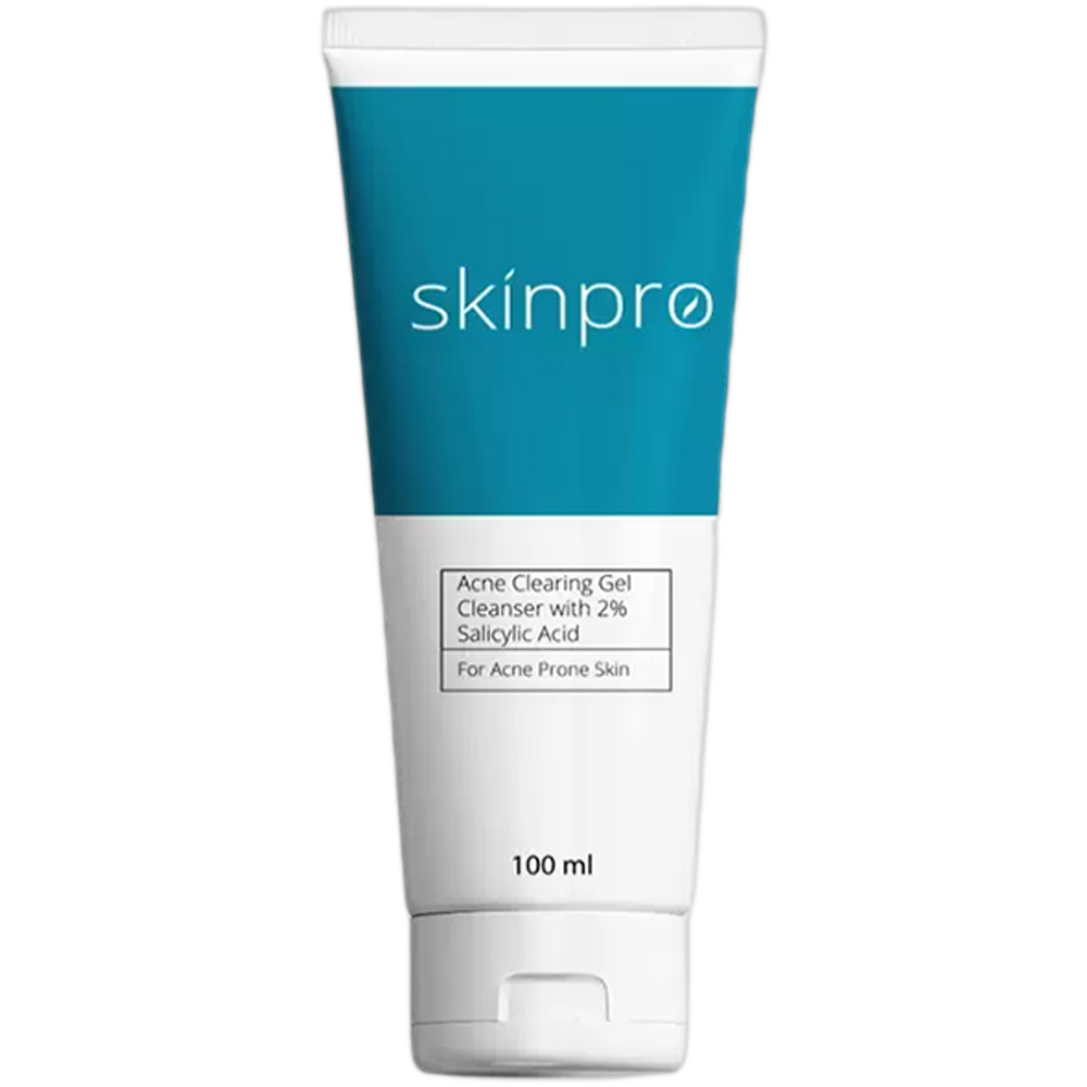 Skinpro Acne Clearing Gel Cleanser -100ml - 30693