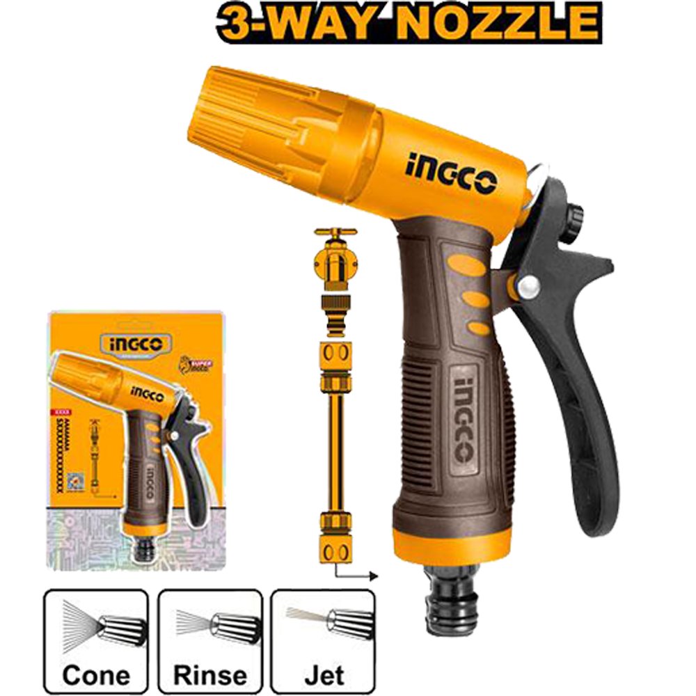 INGCO HWSG032 Plastic Trigger Nozzle