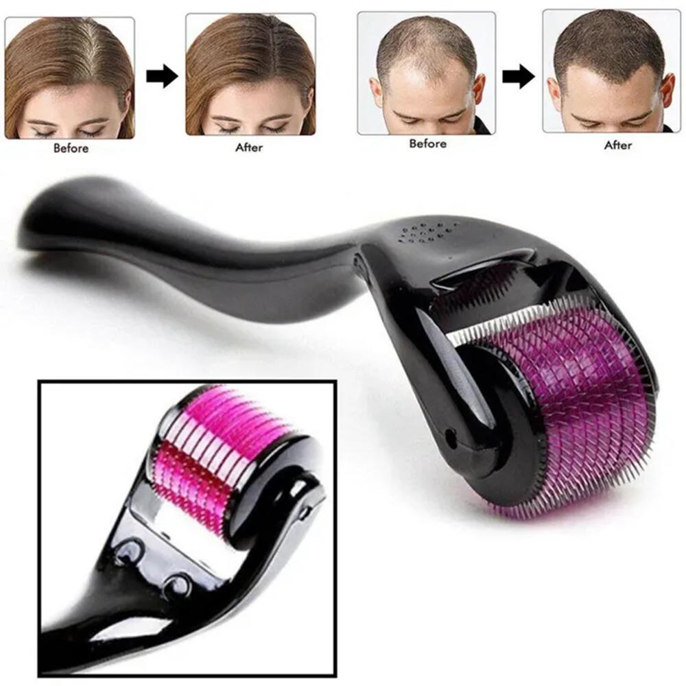 Derma Roller Micro Needle 1.5mm for Hair, Beard Growth and Facial Skin Therapy (All Sizes)