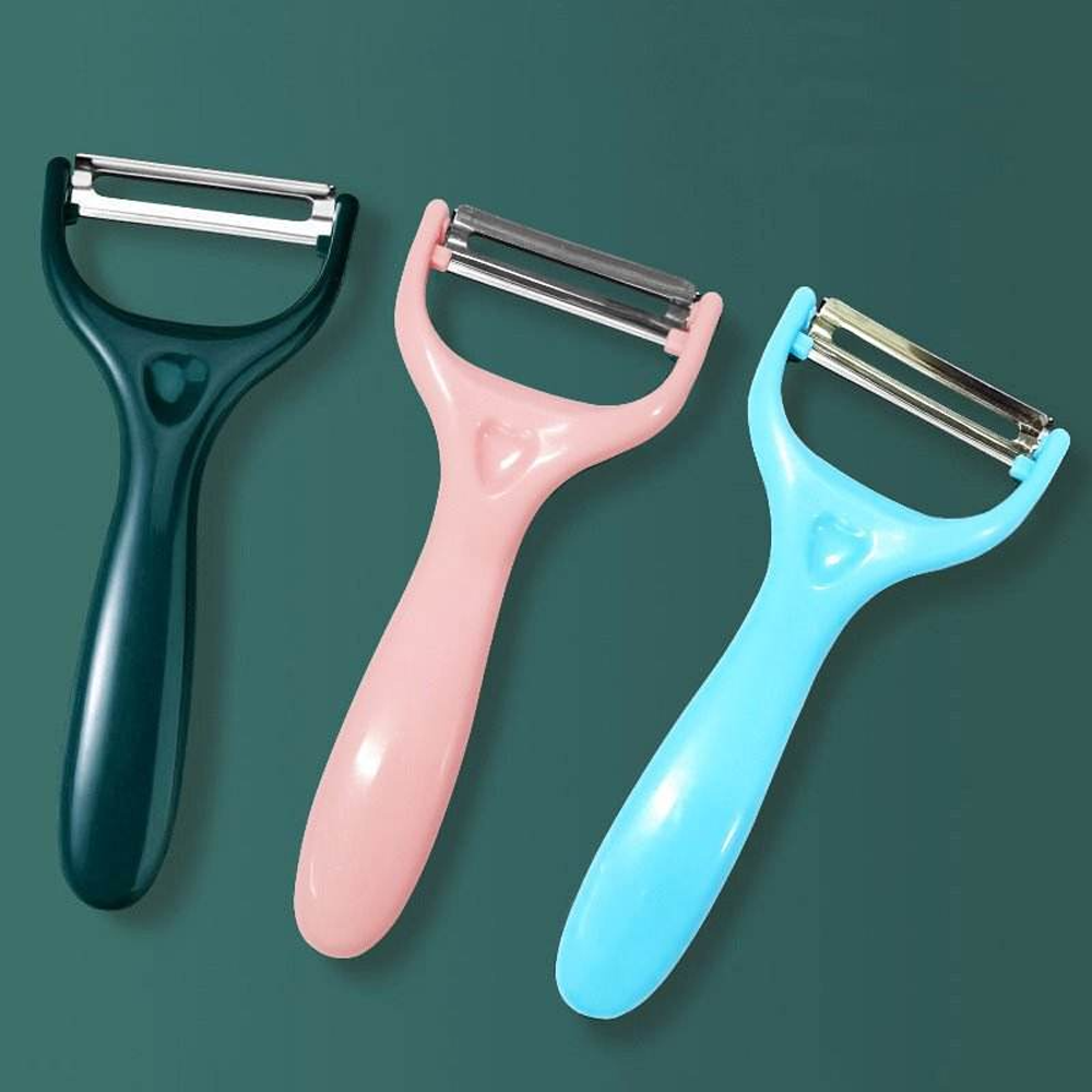 Plastic Vegetable Peeler 1 Pc