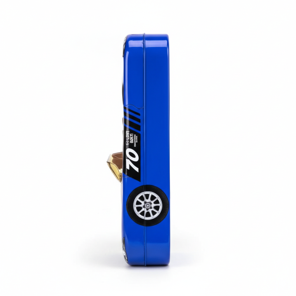 New Car Pencil Box Waterproof Large Capacity Metal Pen Case Multifunction School